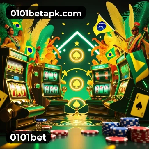 Tabela RTP dos jogos de cassino da 0101bet