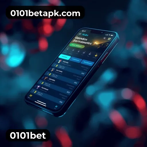 Comparação APP mobile vs versão web da 0101bet