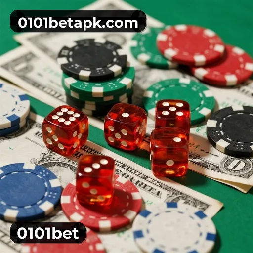 Logo da 0101bet